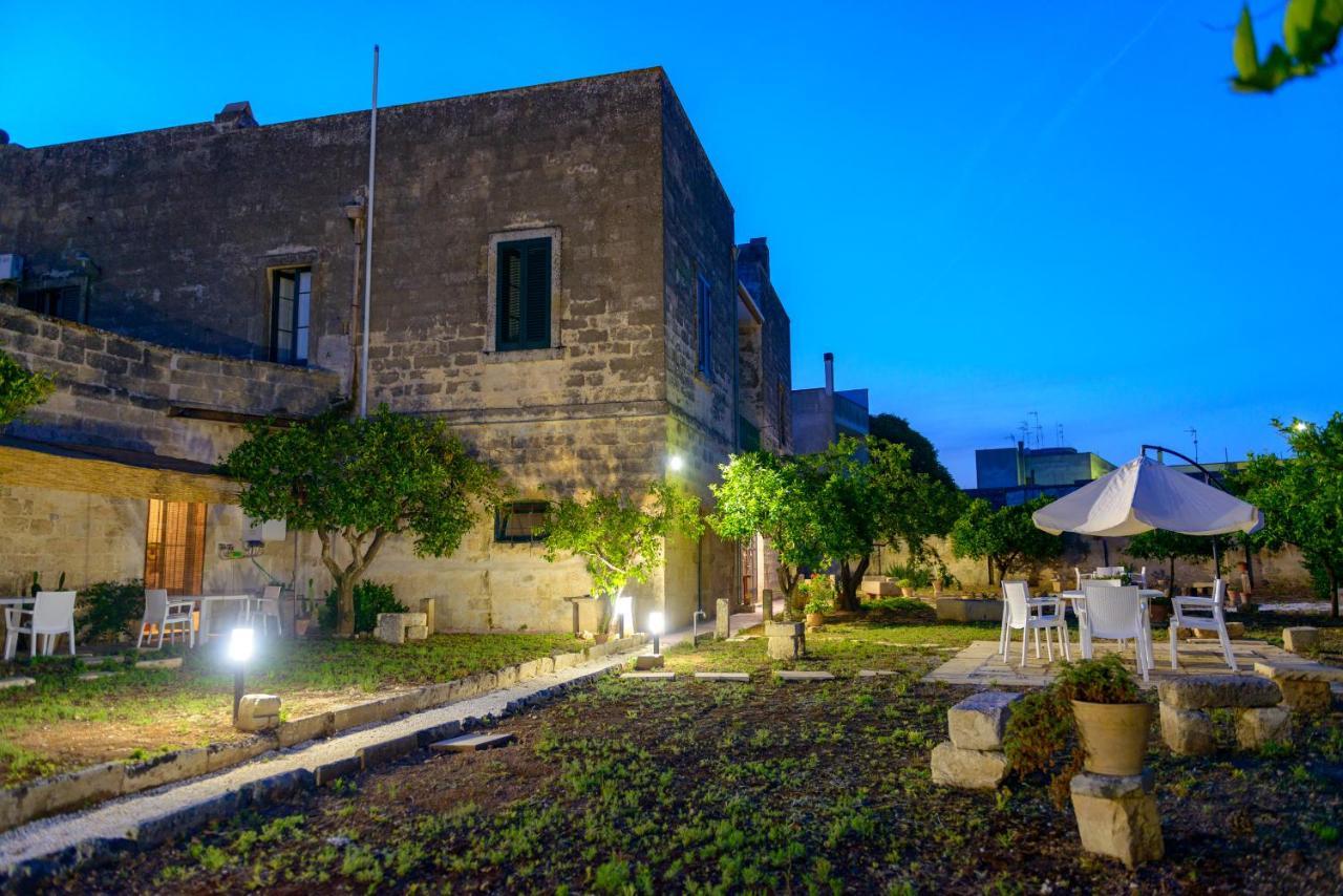 Residenza Storica Parco Lanoce Lägenhet Poggiardo Exteriör bild