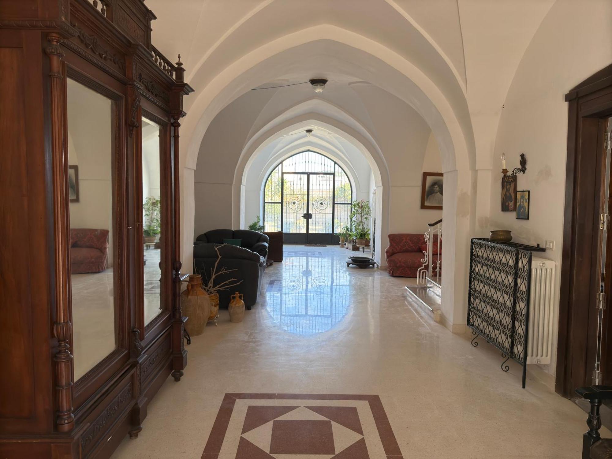 Residenza Storica Parco Lanoce Lägenhet Poggiardo Exteriör bild