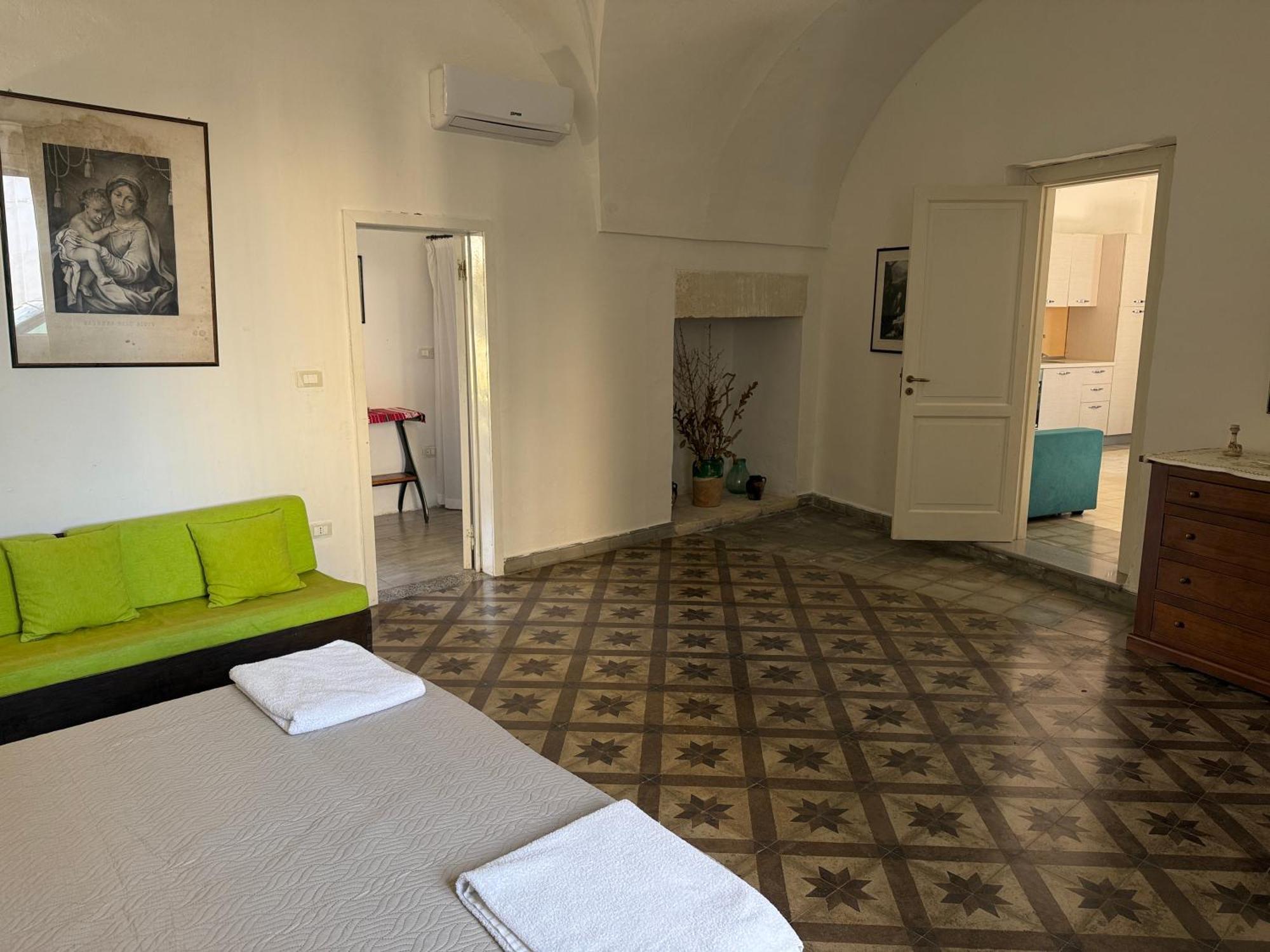 Residenza Storica Parco Lanoce Lägenhet Poggiardo Exteriör bild