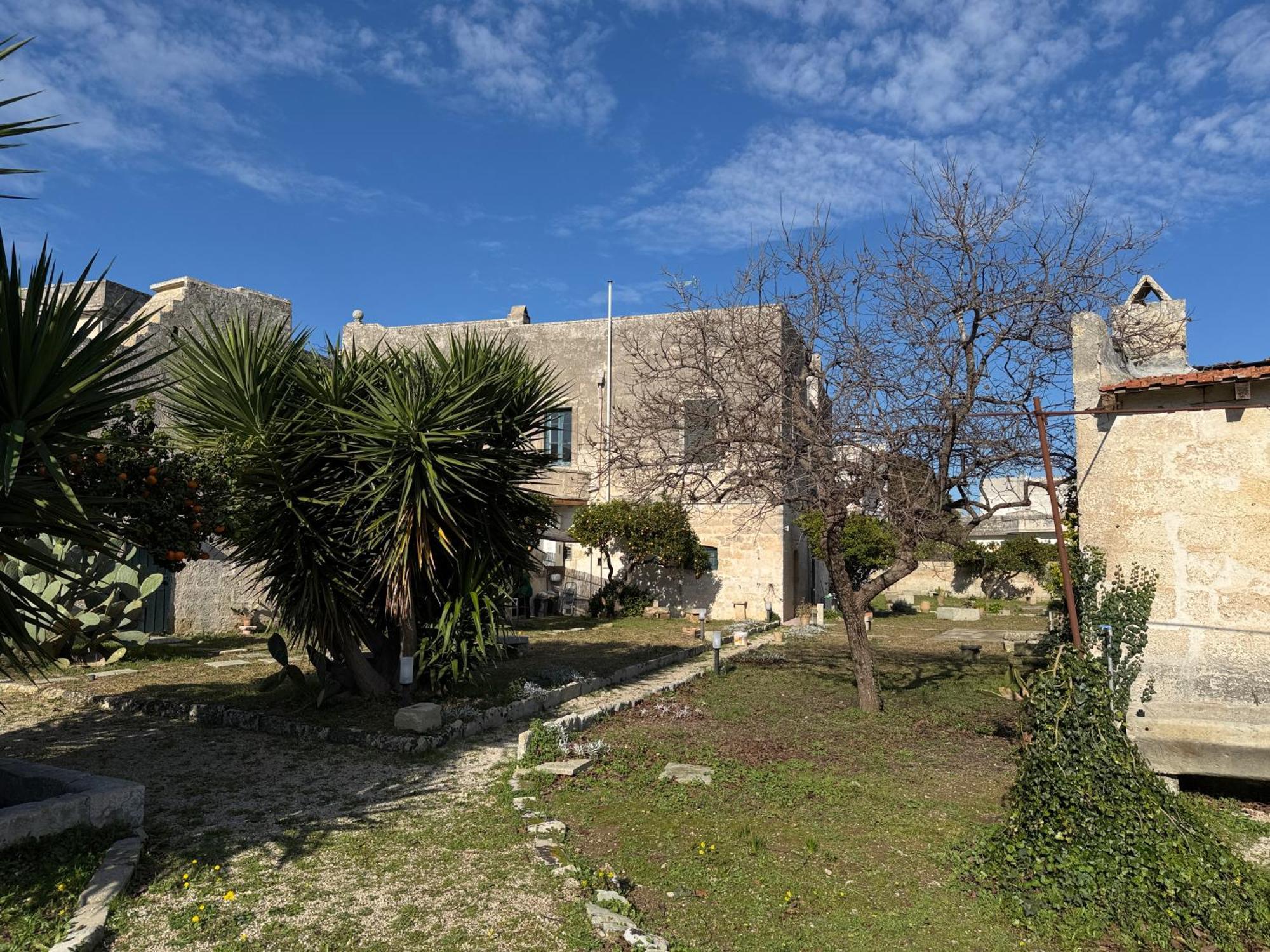 Residenza Storica Parco Lanoce Lägenhet Poggiardo Exteriör bild