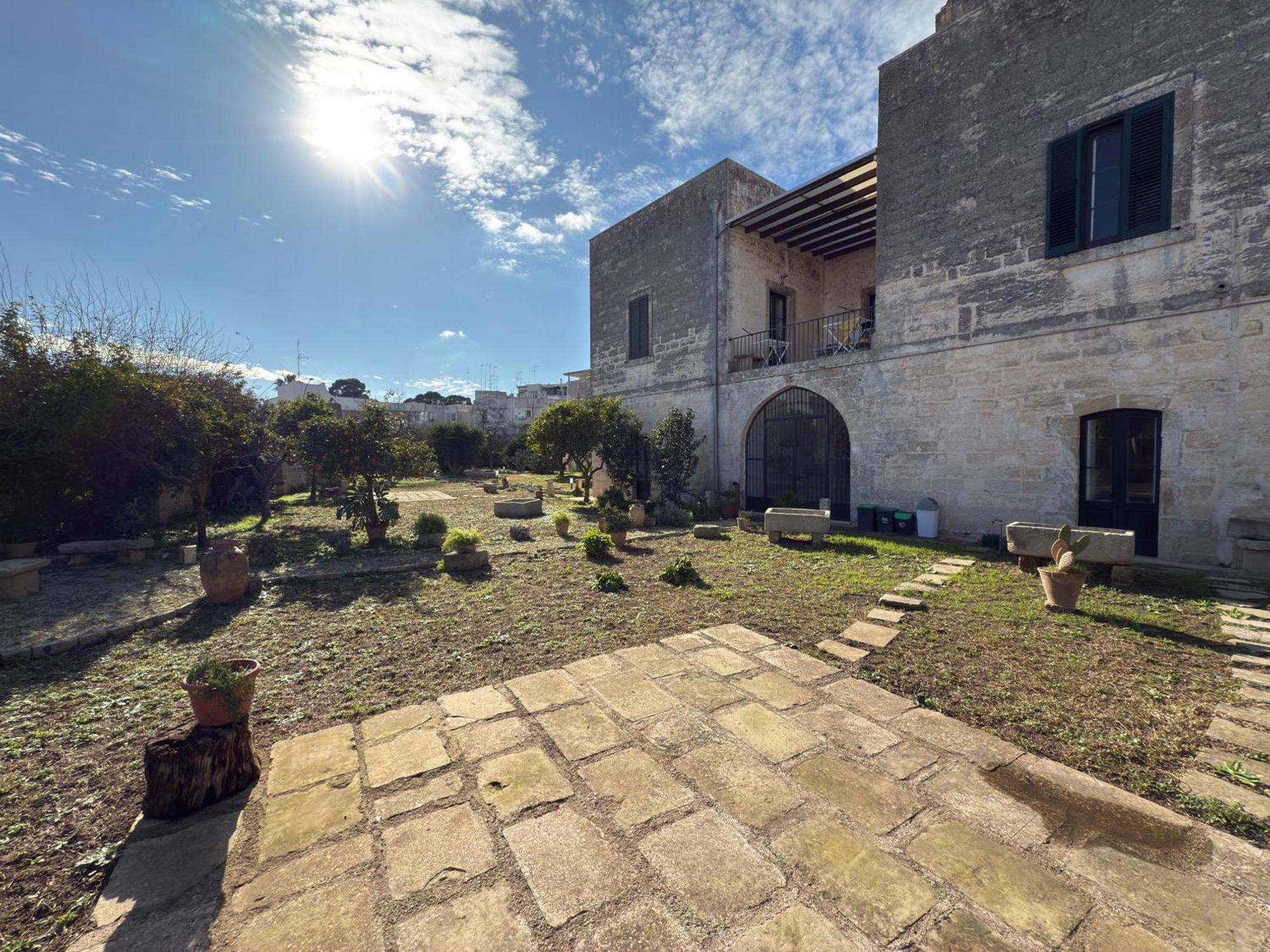 Residenza Storica Parco Lanoce Lägenhet Poggiardo Exteriör bild