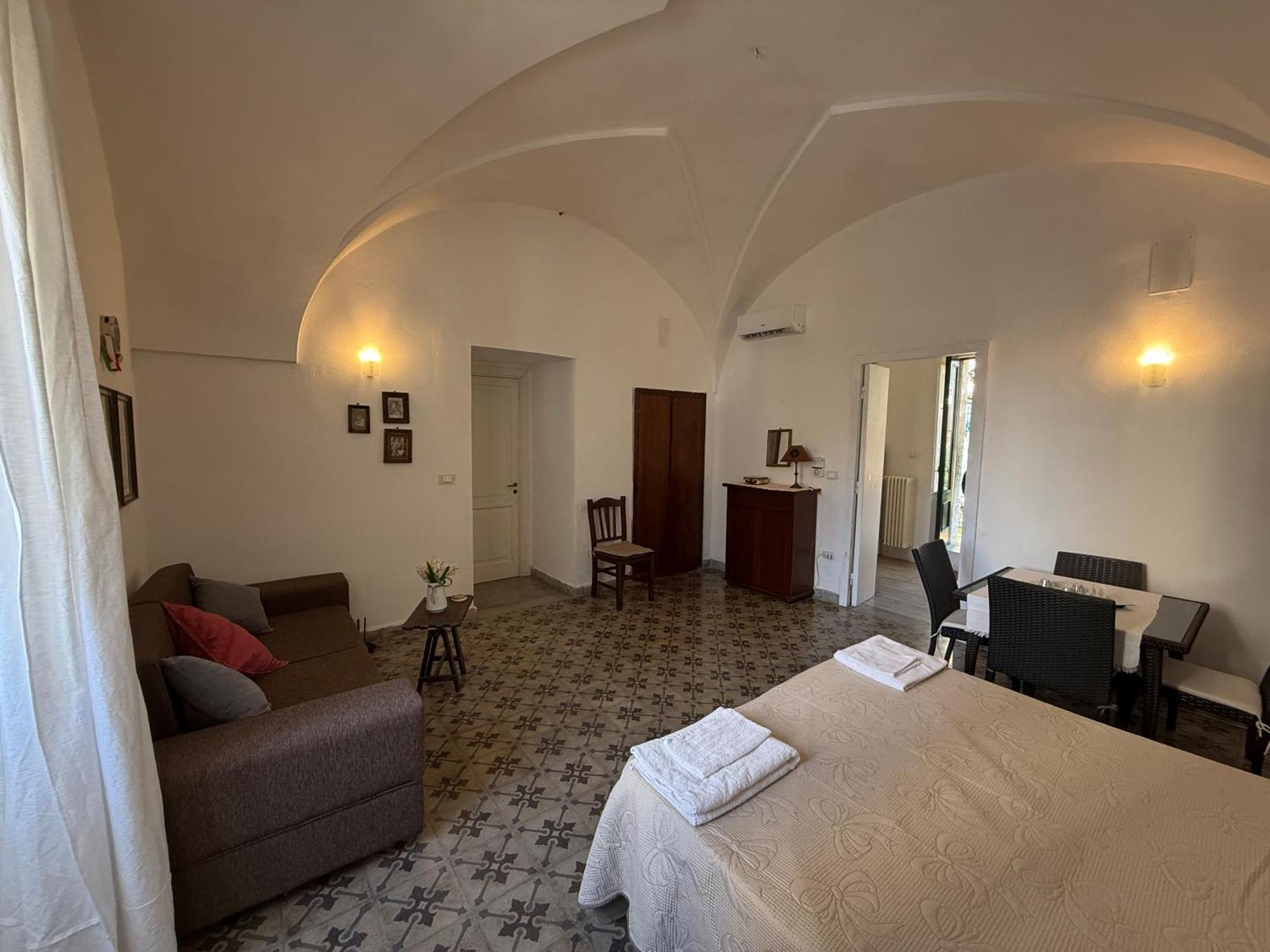 Residenza Storica Parco Lanoce Lägenhet Poggiardo Exteriör bild