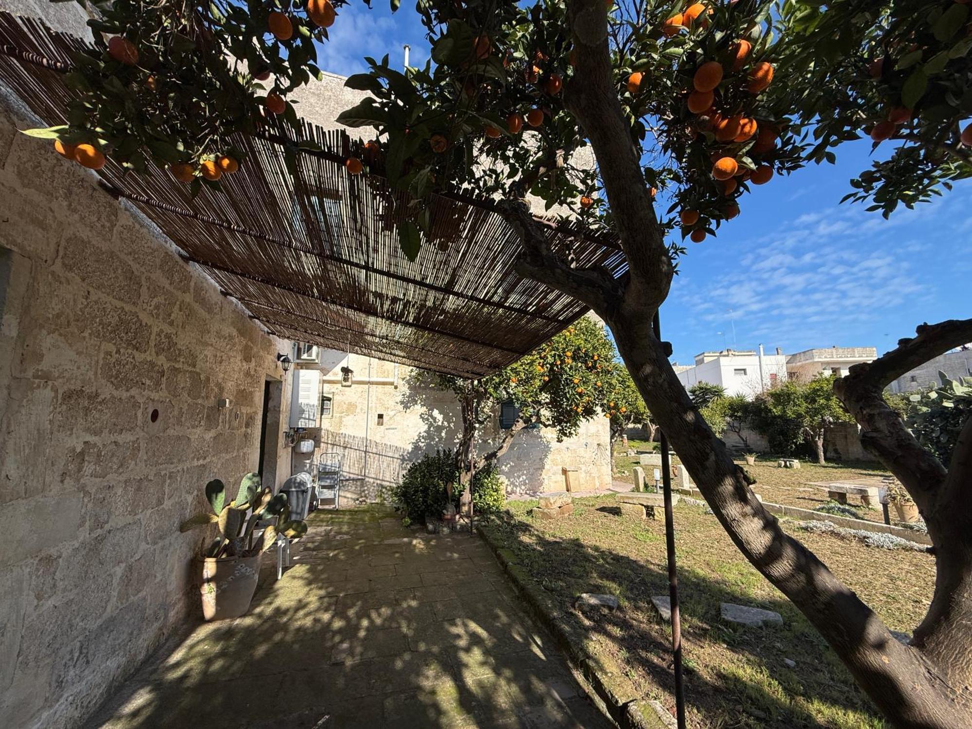Residenza Storica Parco Lanoce Lägenhet Poggiardo Exteriör bild