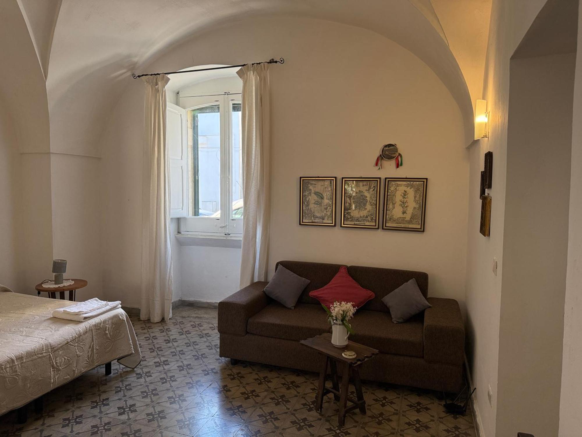 Residenza Storica Parco Lanoce Lägenhet Poggiardo Exteriör bild