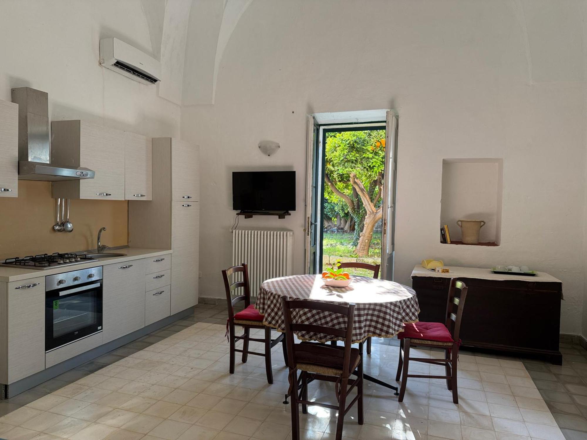 Residenza Storica Parco Lanoce Lägenhet Poggiardo Exteriör bild