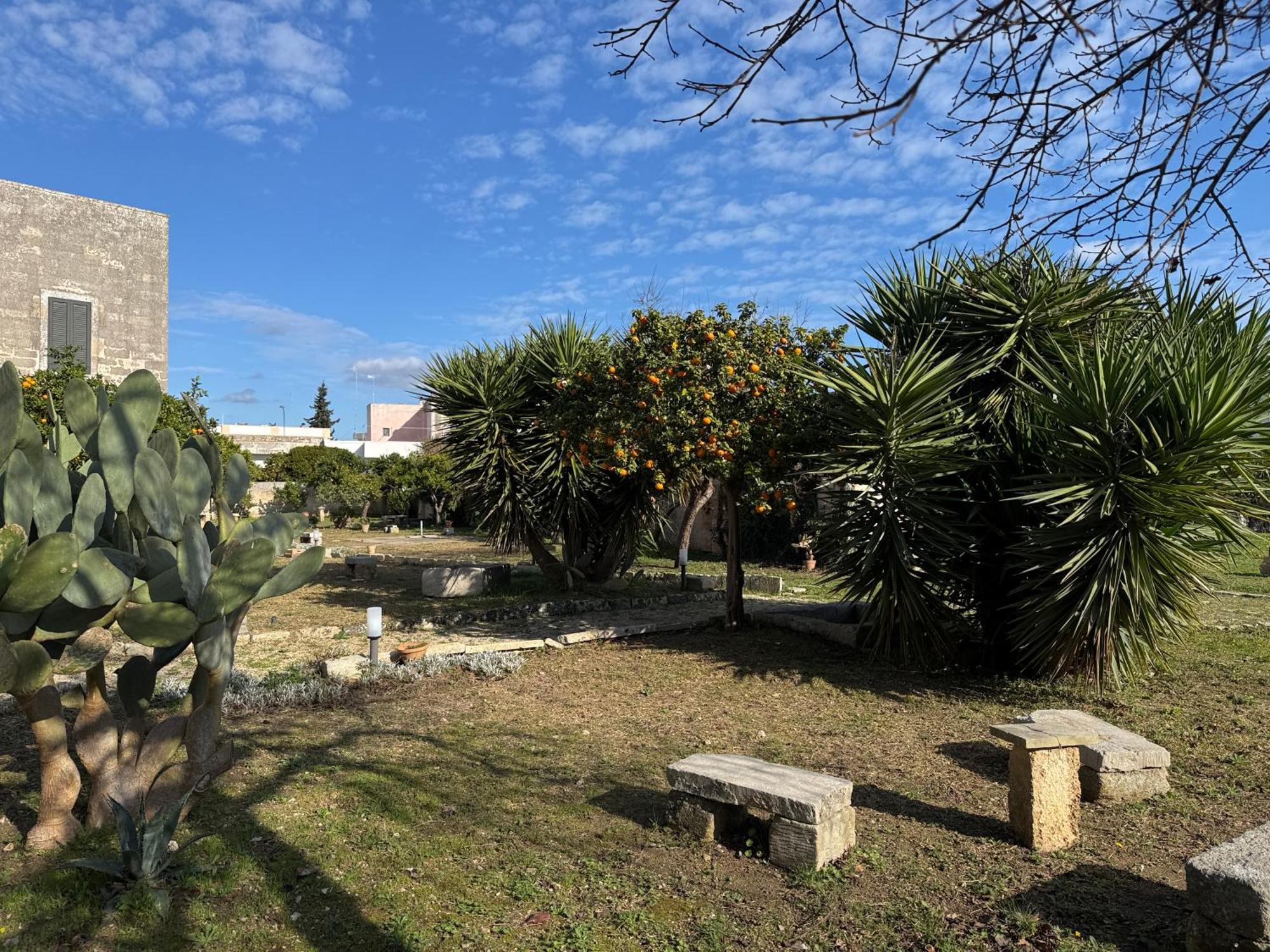 Residenza Storica Parco Lanoce Lägenhet Poggiardo Exteriör bild
