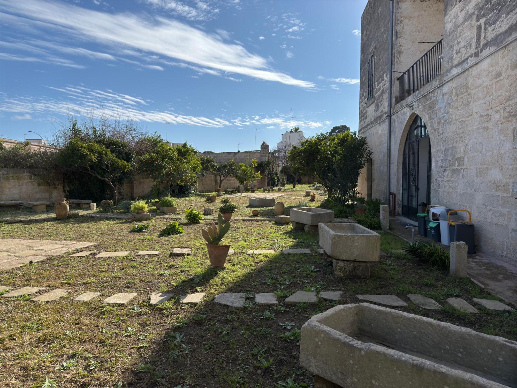 Residenza Storica Parco Lanoce Lägenhet Poggiardo Exteriör bild