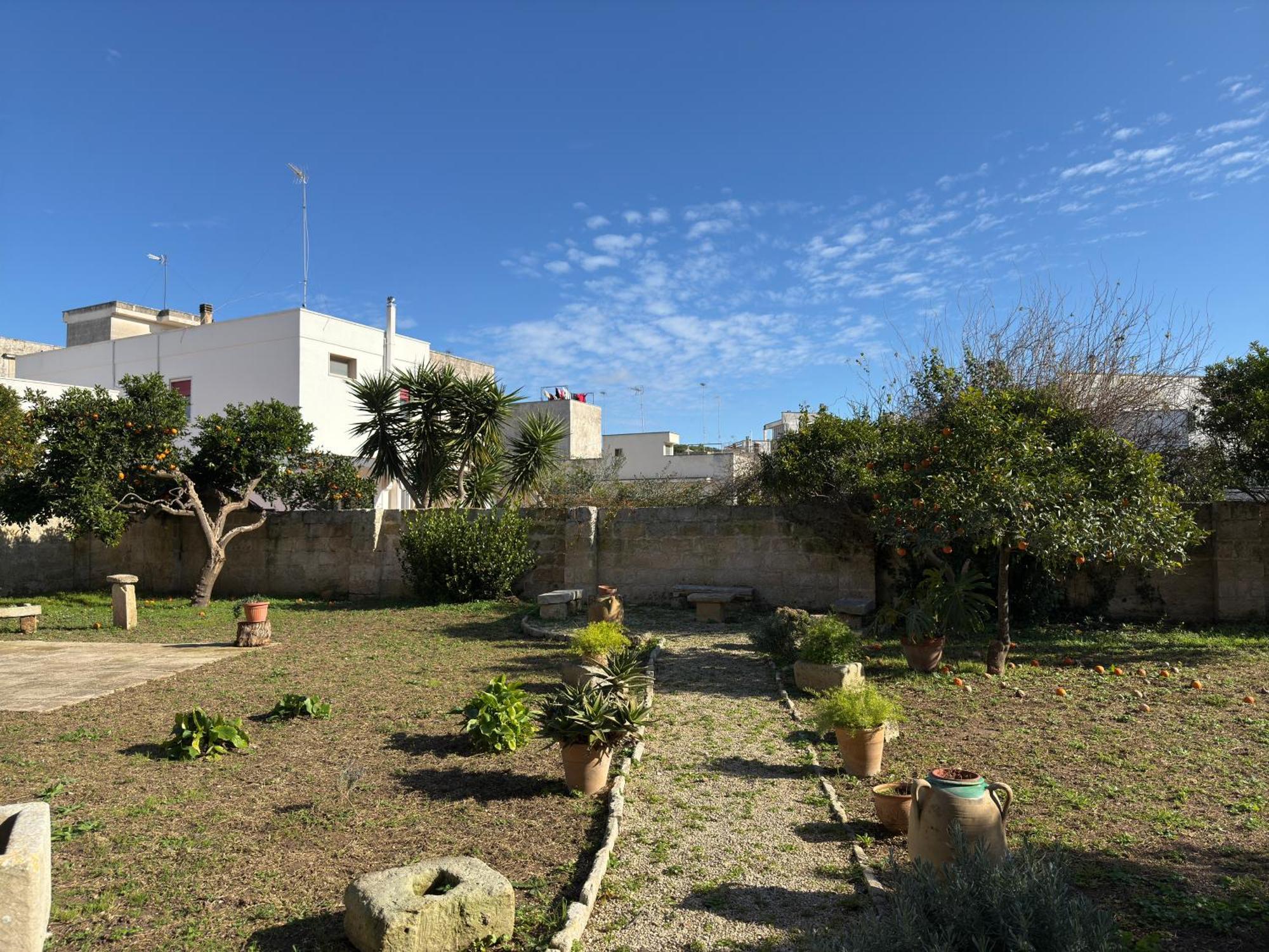 Residenza Storica Parco Lanoce Lägenhet Poggiardo Exteriör bild