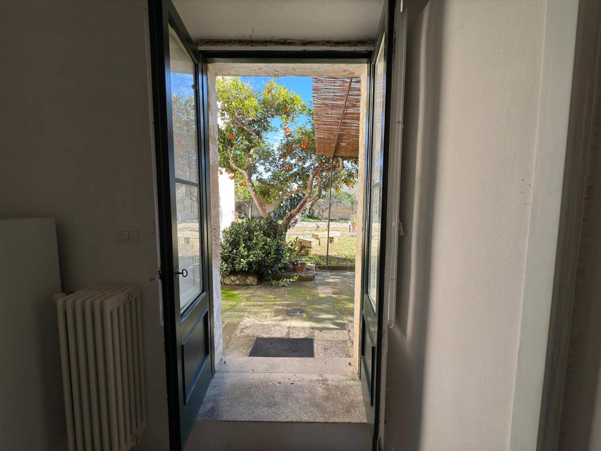 Residenza Storica Parco Lanoce Lägenhet Poggiardo Exteriör bild