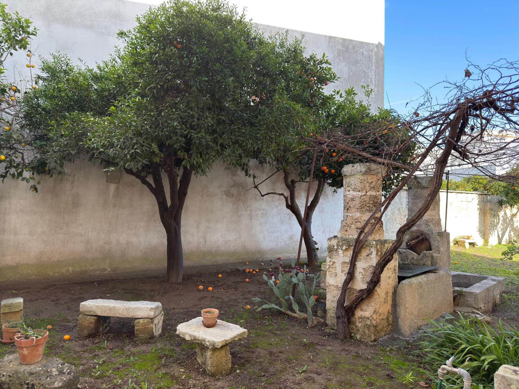 Residenza Storica Parco Lanoce Lägenhet Poggiardo Exteriör bild